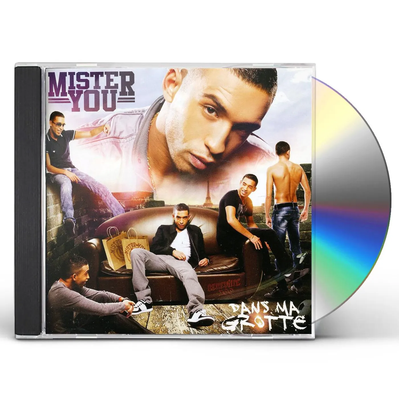 Mister You DANS MA GROTTE CD