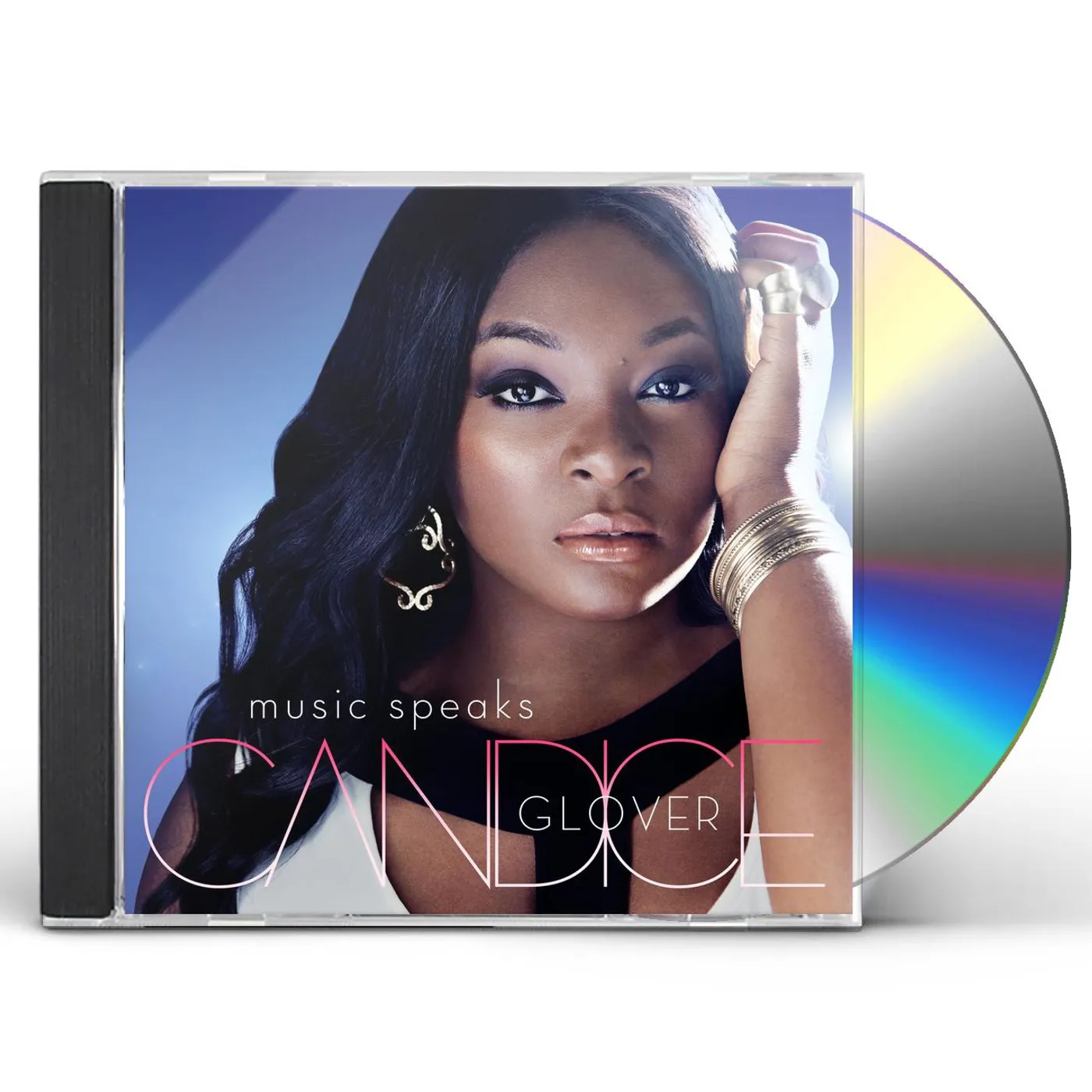 Candice Glover MUSIC SPEAKS CD