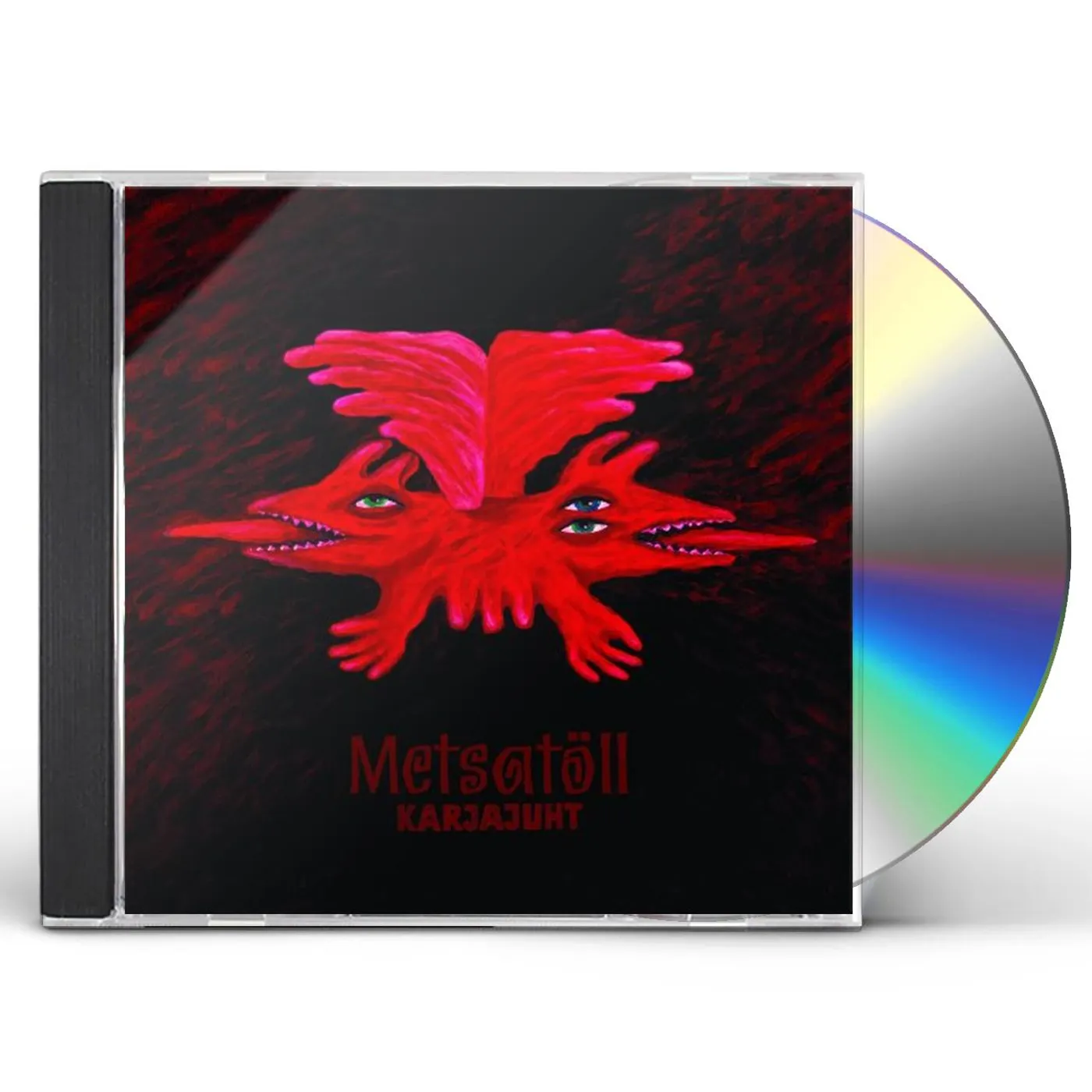 Metsatöll KARJAJUNT CD