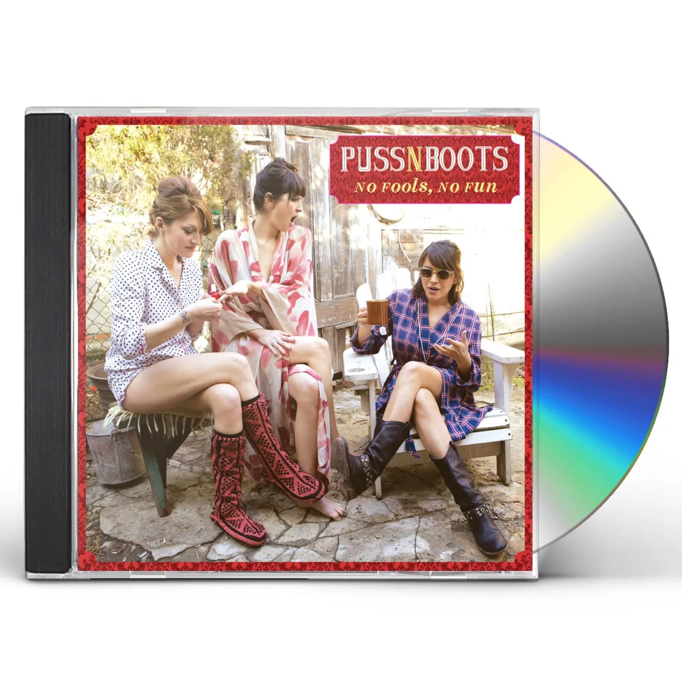 Puss N Boots NO FOOLS NO FUN CD