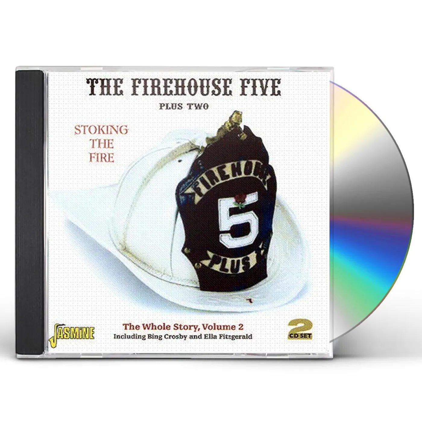 Firehouse Five Plus Two STOKING THE FIRE: WHOLE STORY 2 CD