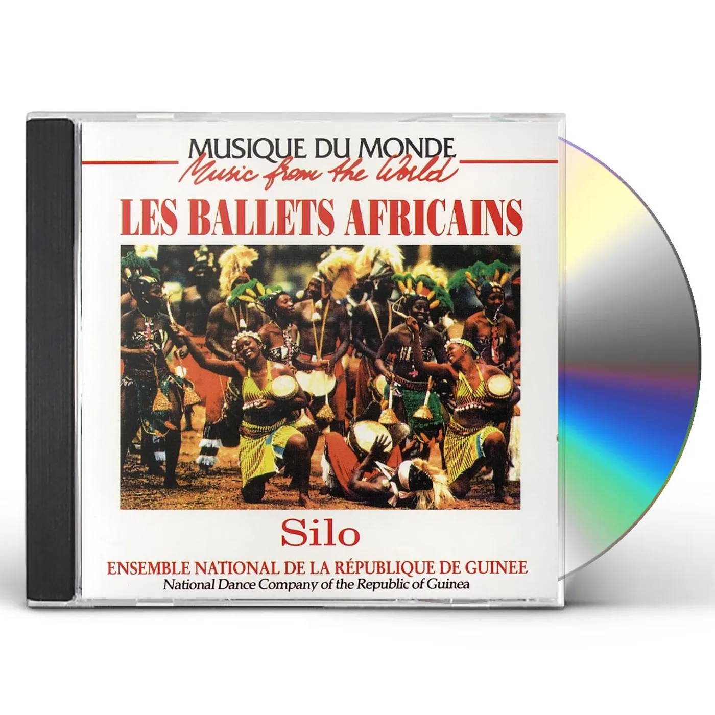 Les Ballets Africains SILO CD