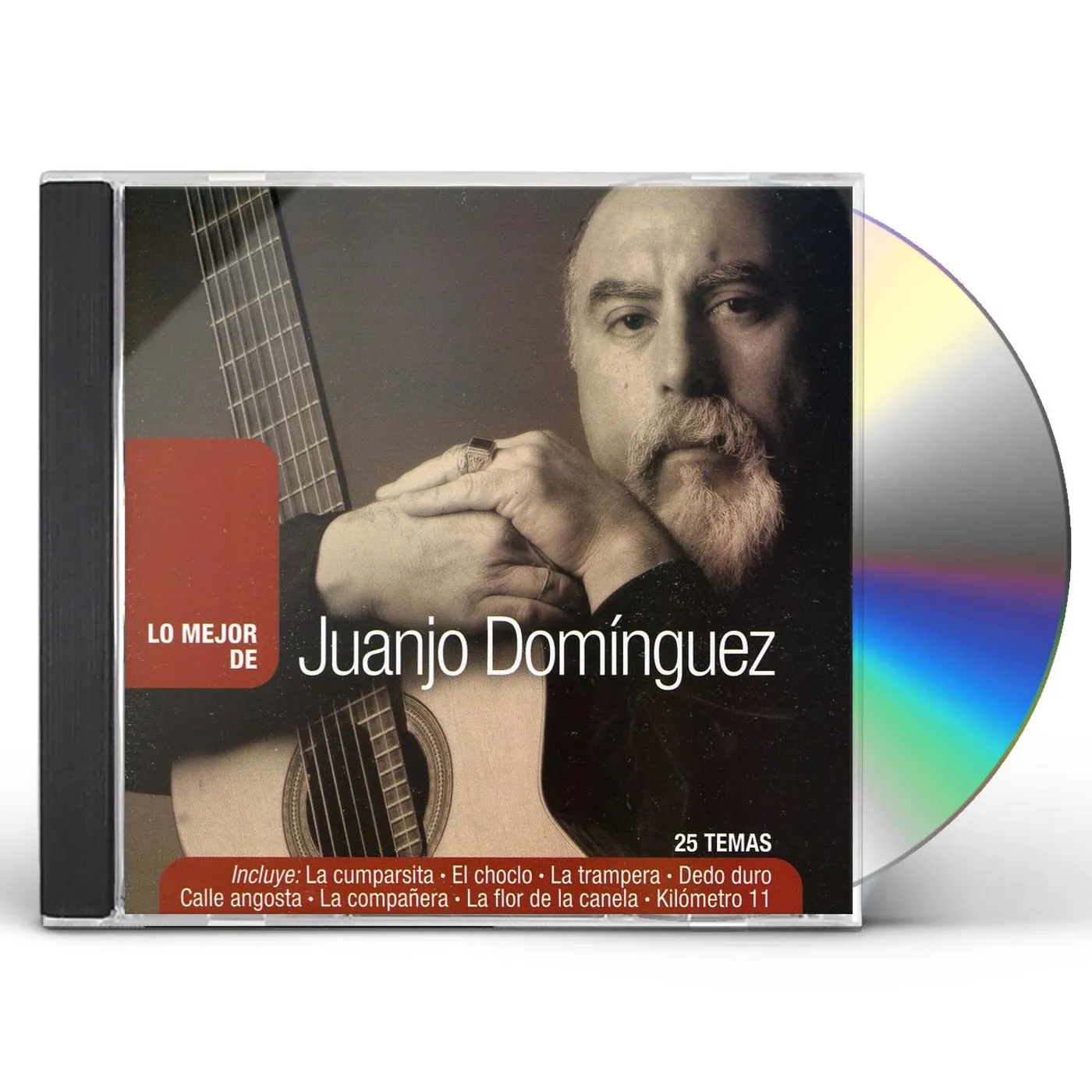 Juanjo Dominguez LO MEJOR DE CD
