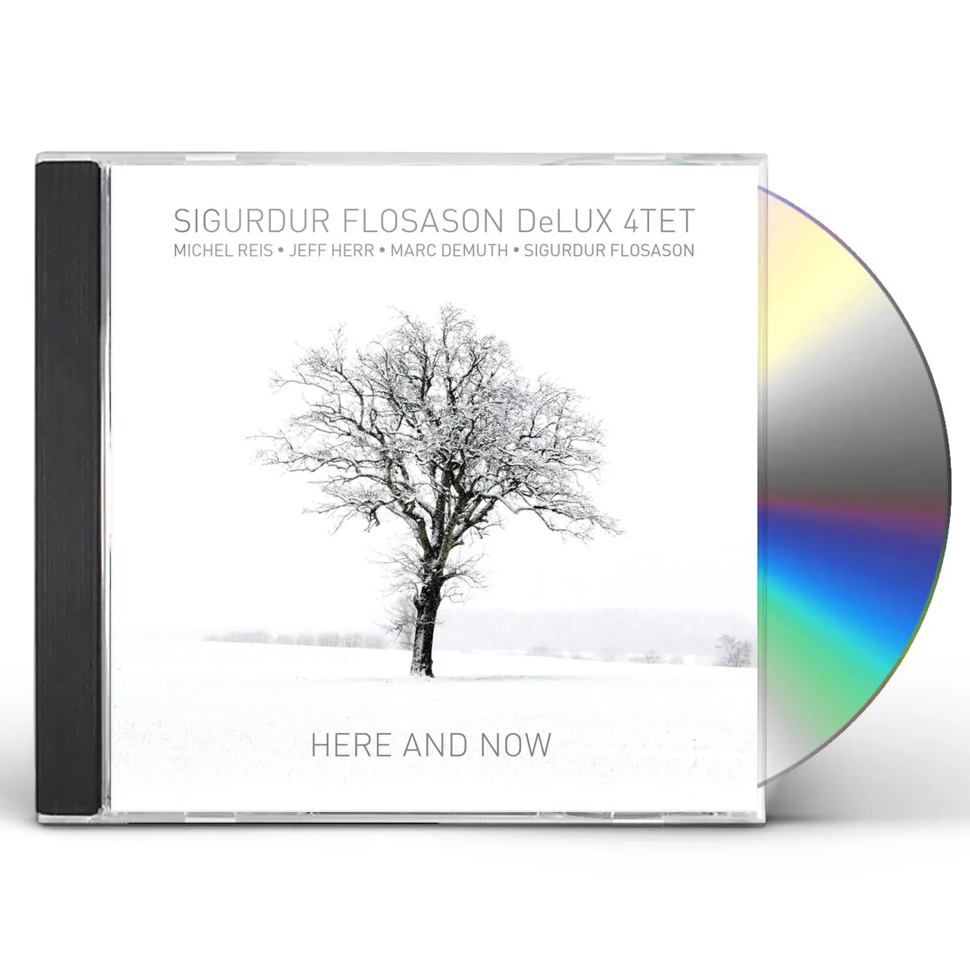 Sigurdur Flosason HERE & NOW CD