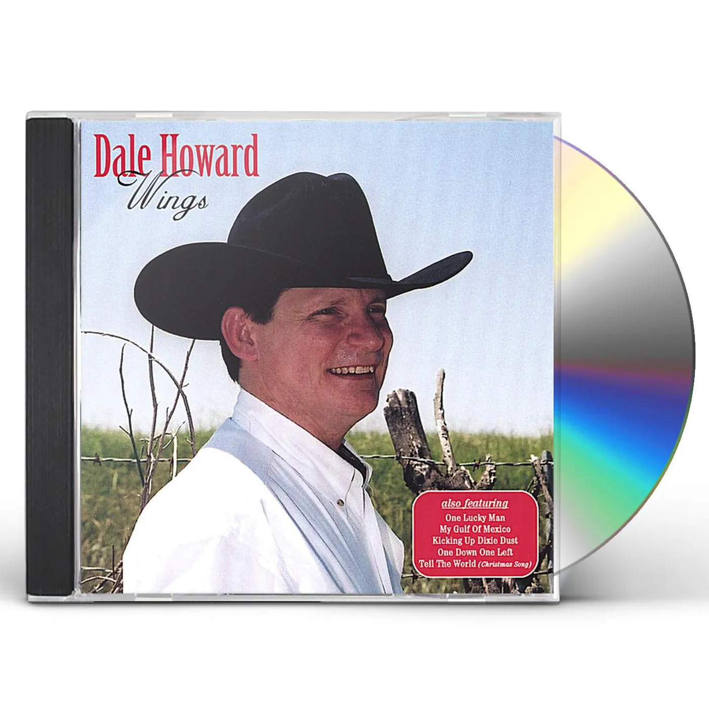 Dale Howard WINGS CD