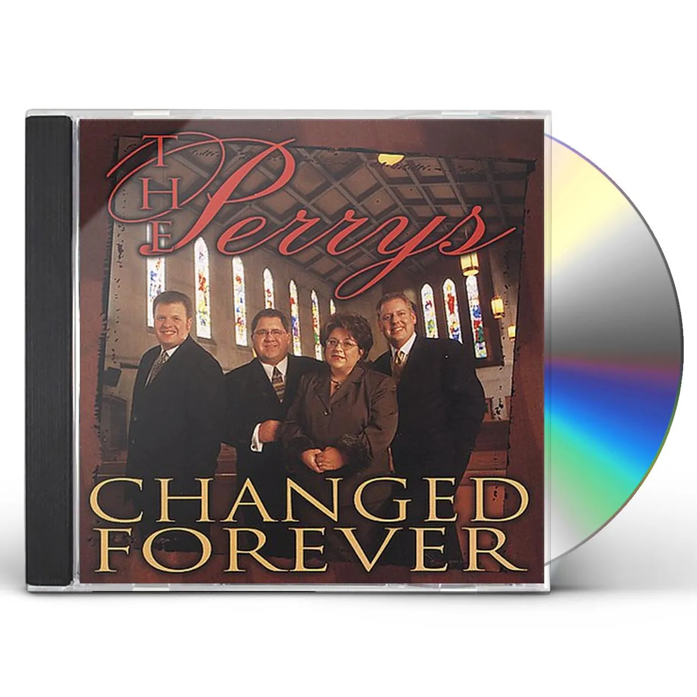The Perrys CHANGED FOREVER CD