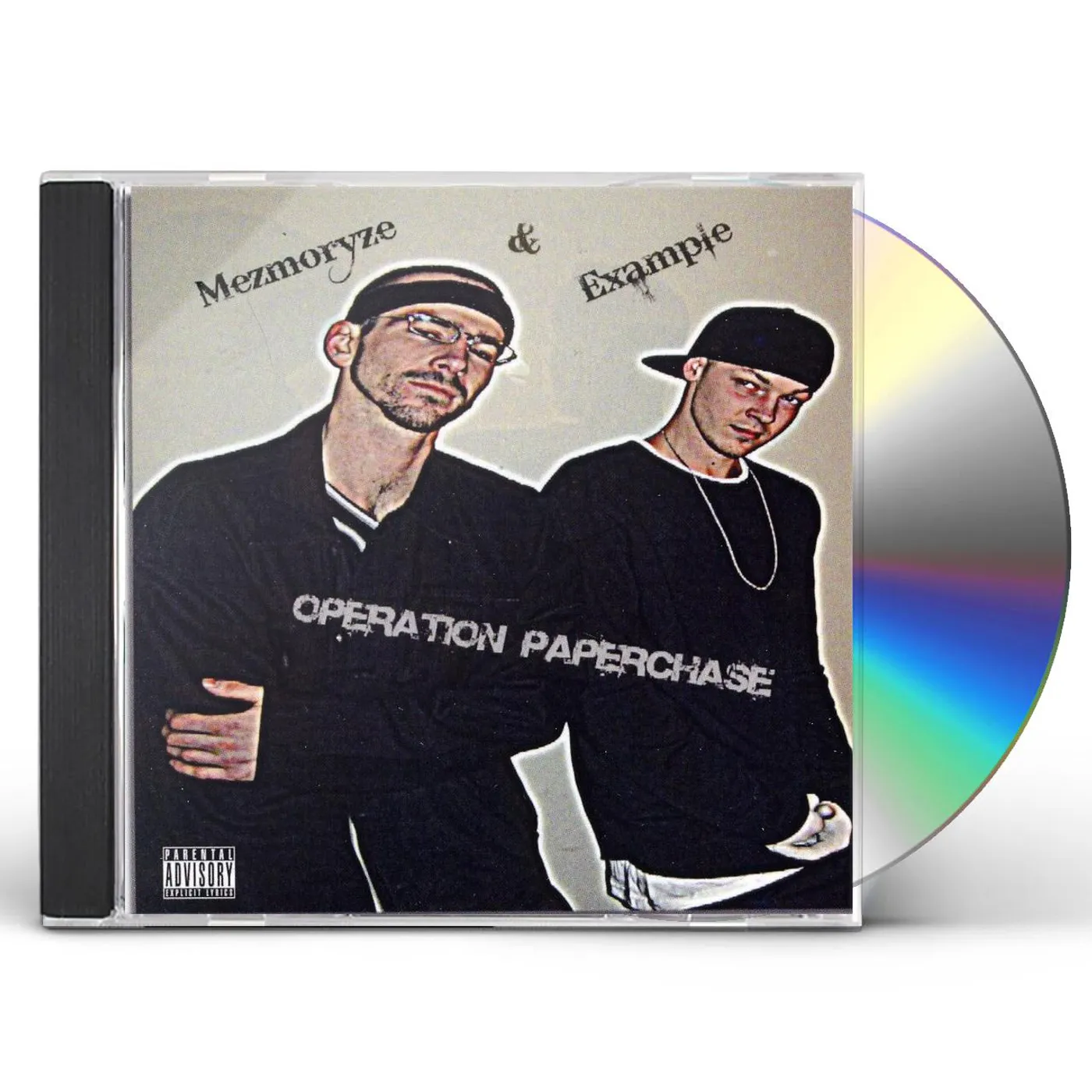 Example OPERATION PAPERCHASE CD