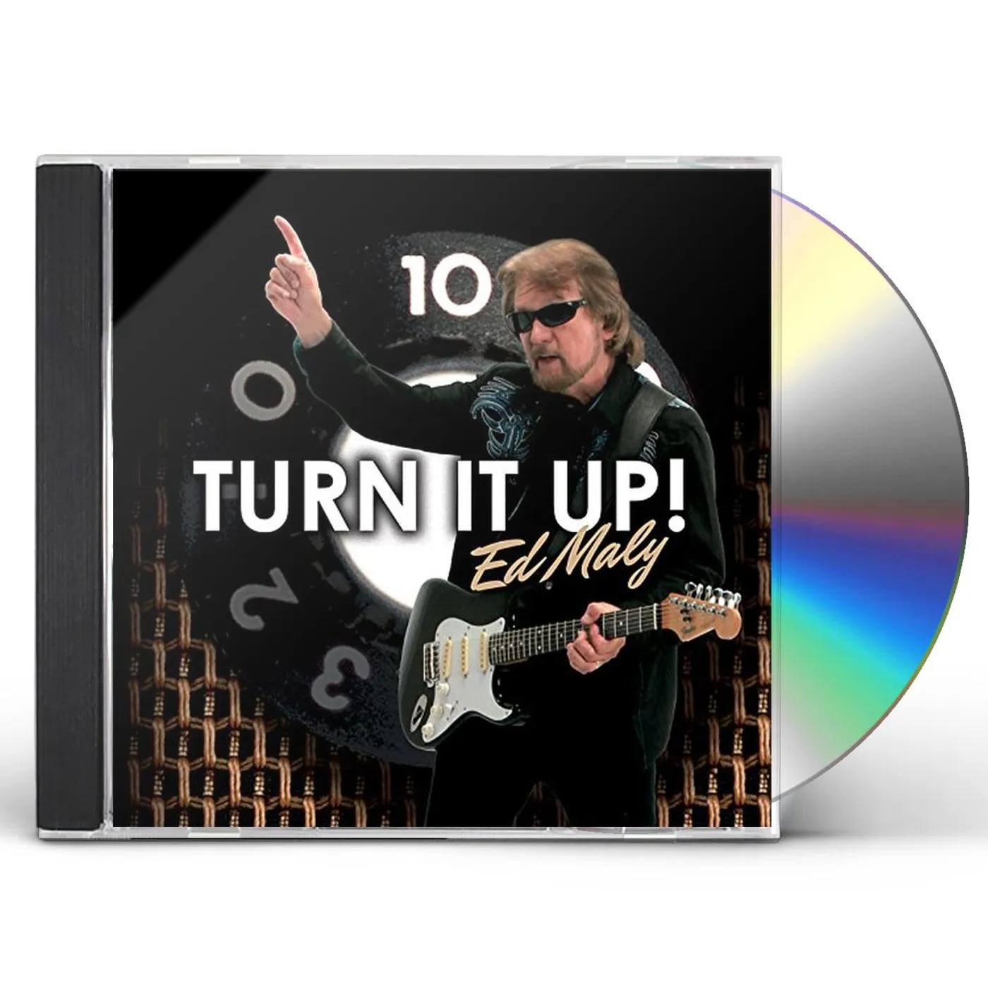 Ed Maly TURN IT UP CD