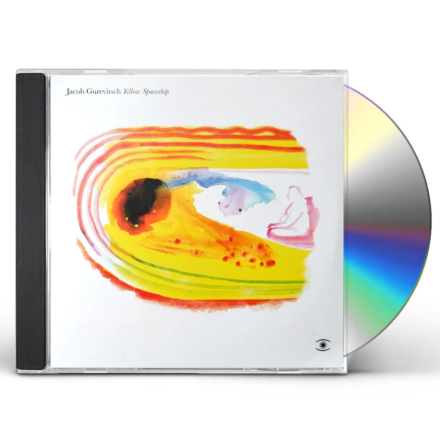Jacob Gurevitsch YELLOW SPACESHIP CD