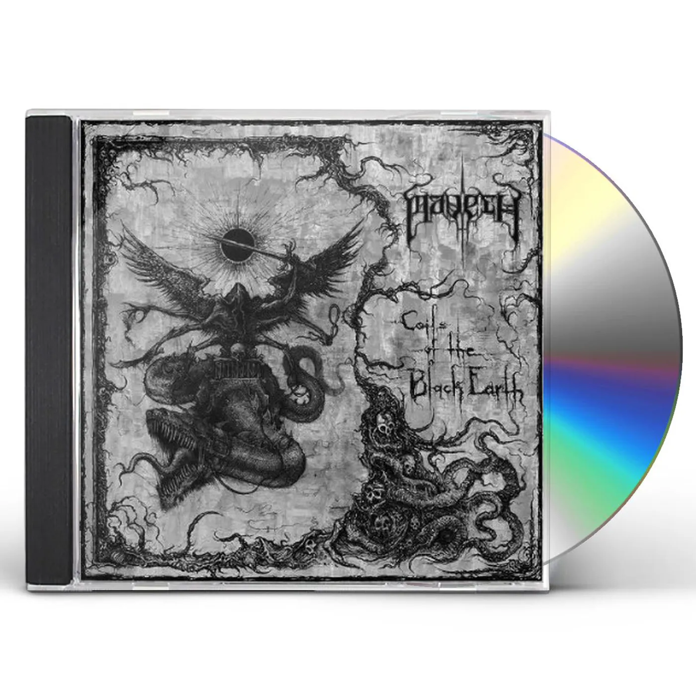 Maveth COILS OF THE BLACK EARTH CD
