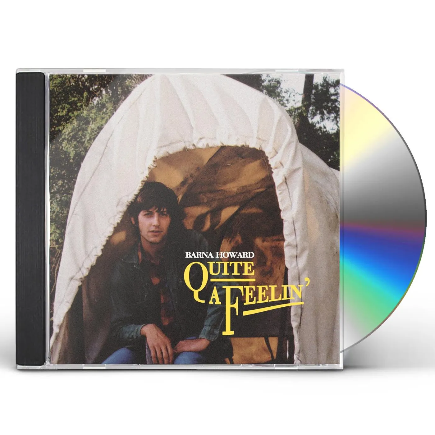 Barna Howard QUITE A FEELIN CD