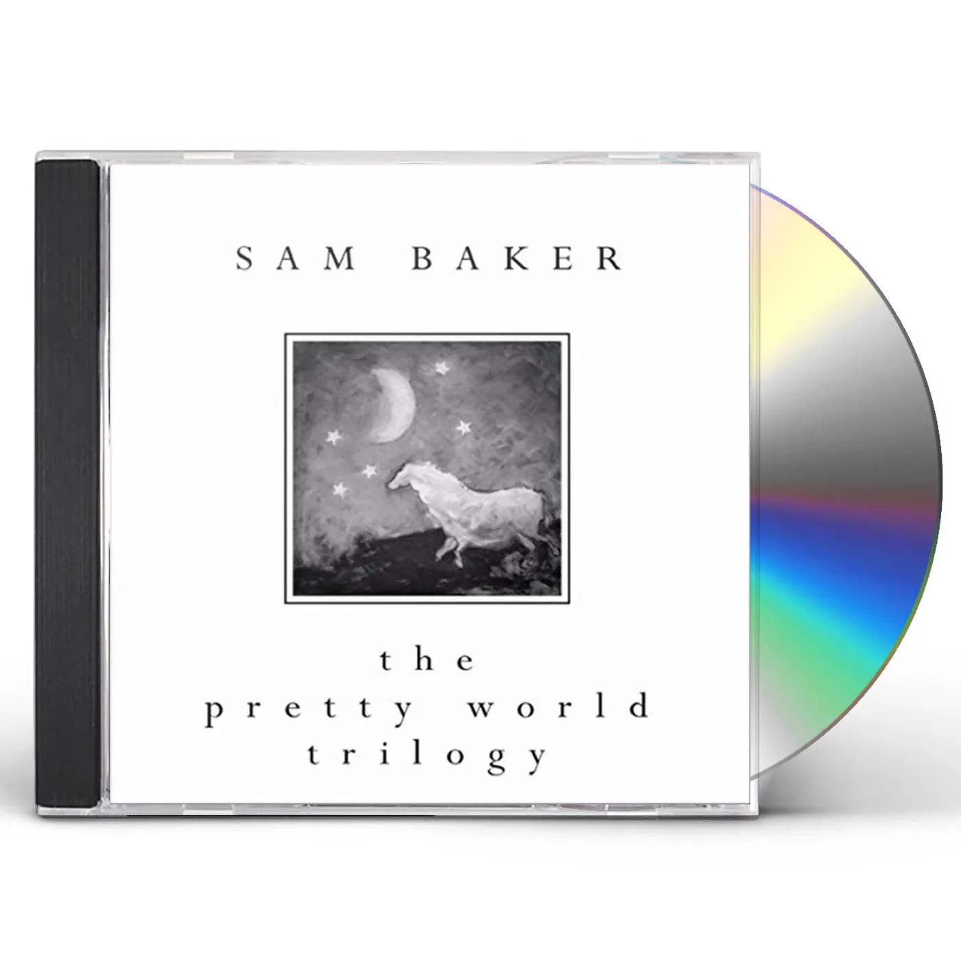 Sam Baker PRETTY WORLD TRILOGY CD