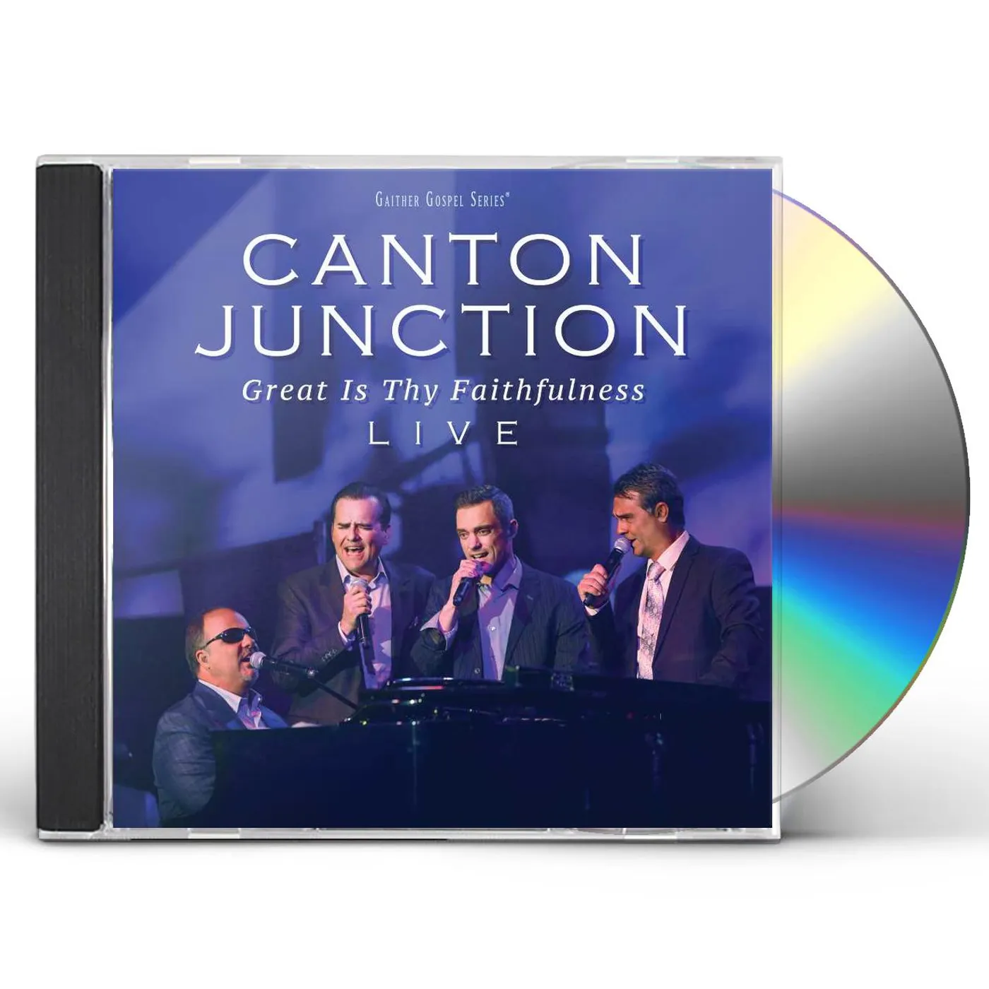 Canton Junction GREAT IS THY FAITHFULNESS LIVE CD