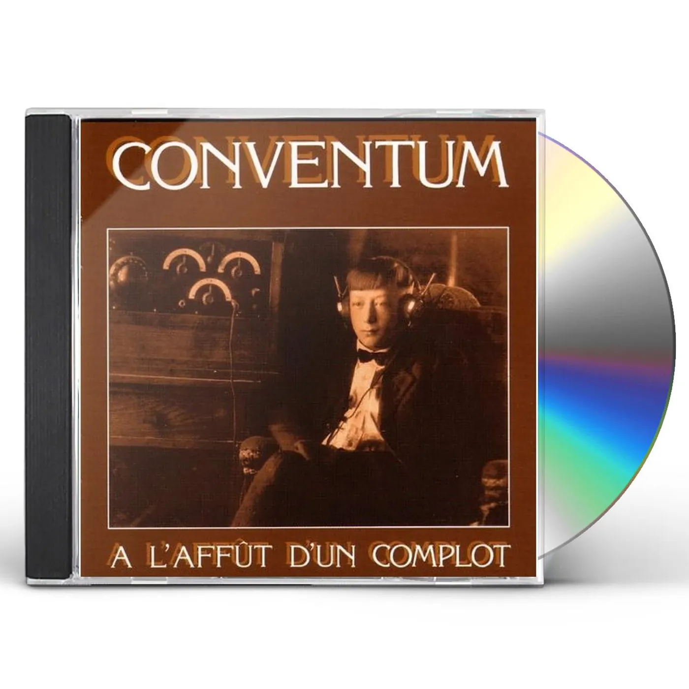 Conventum A L'AFFUT D'UN COMPLOT CD