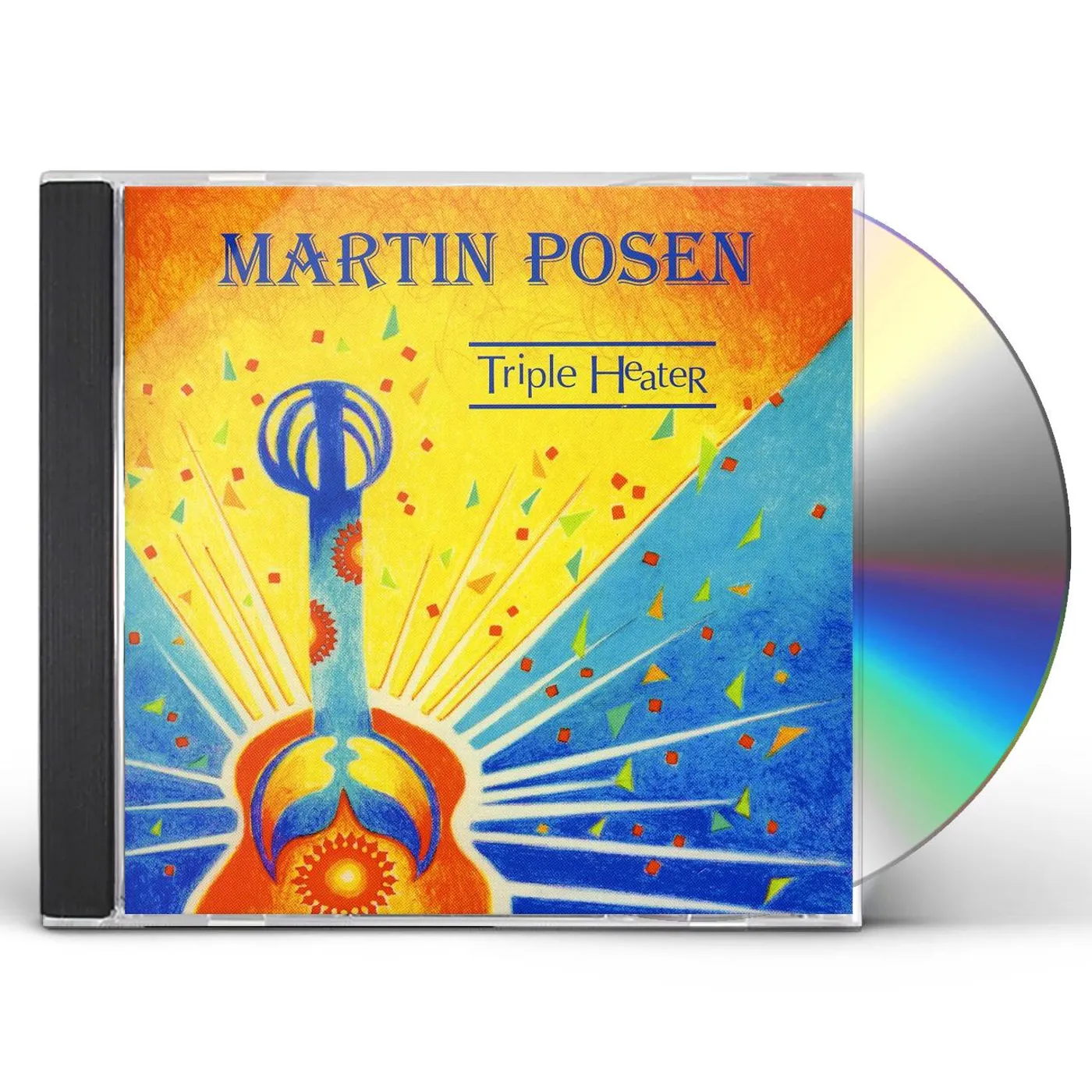 Martin Posen TRIPLE HEATER CD