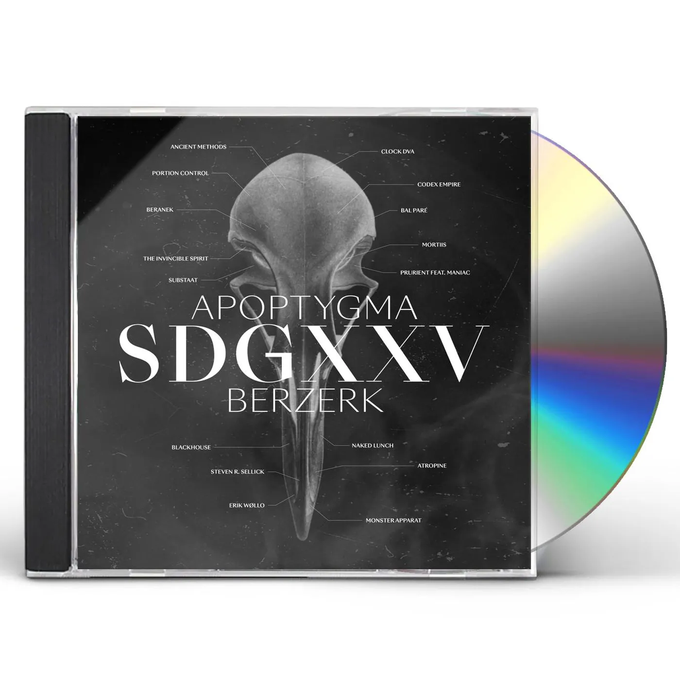 Apoptygma Berzerk SDGXXV CD