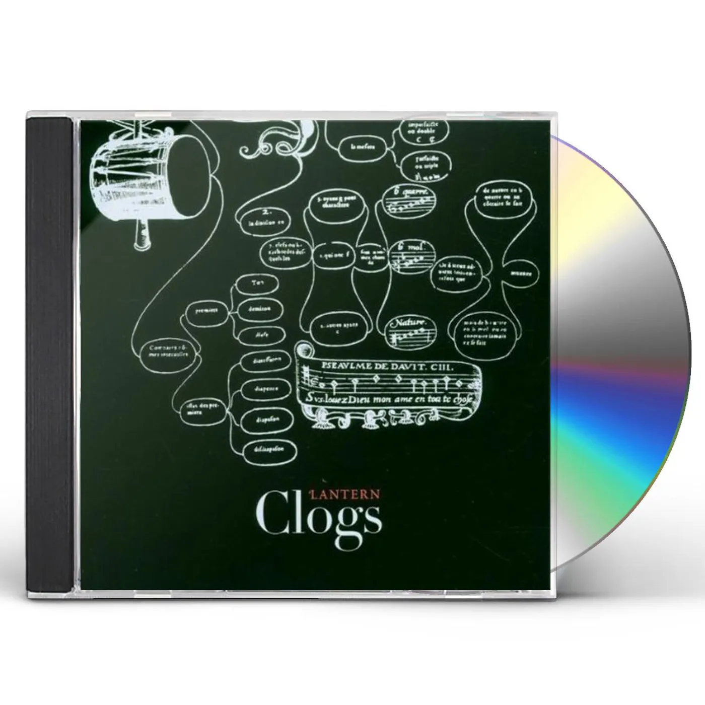 Clogs LANTERN CD