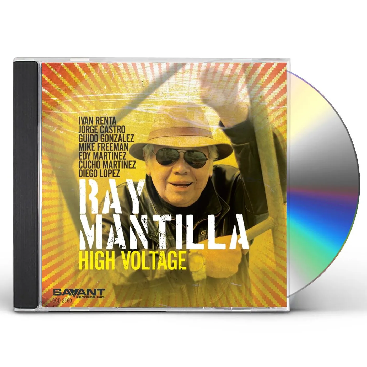 Ray Mantilla HIGH VOLTAGE CD