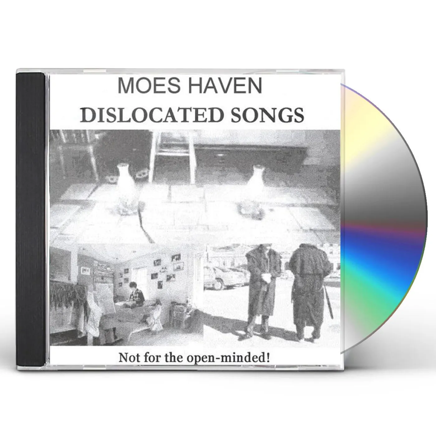 Moes Haven DISLOCATED SONGS CD