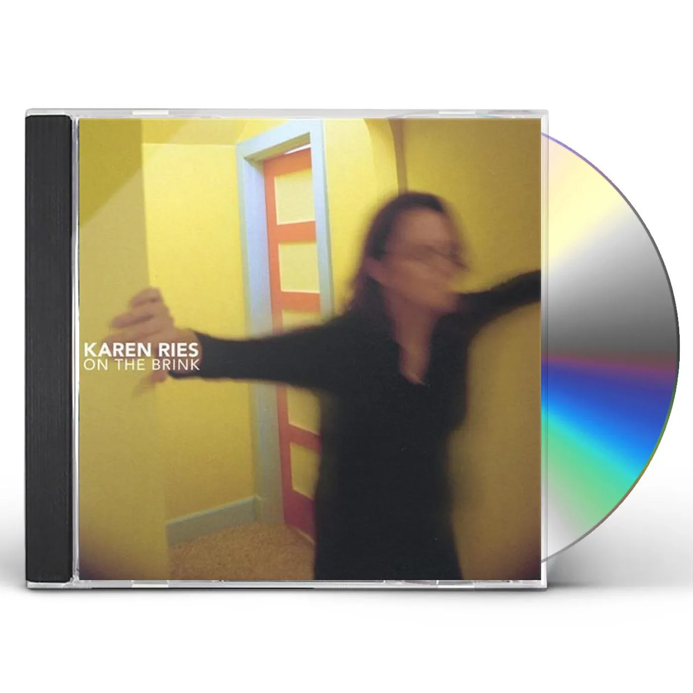 Karen Ries ON THE BRINK CD