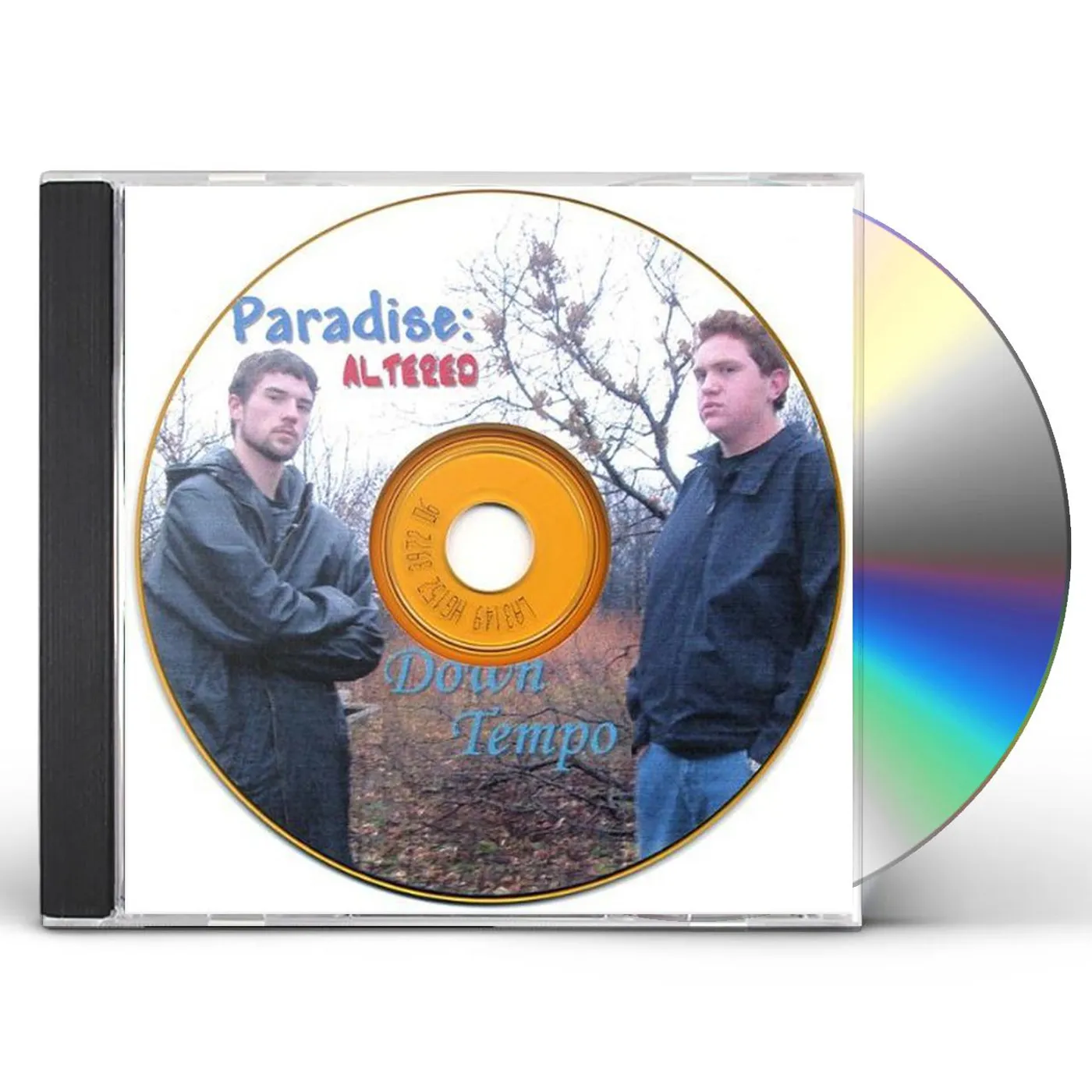 Paradise: altered DOWN TEMPO CD