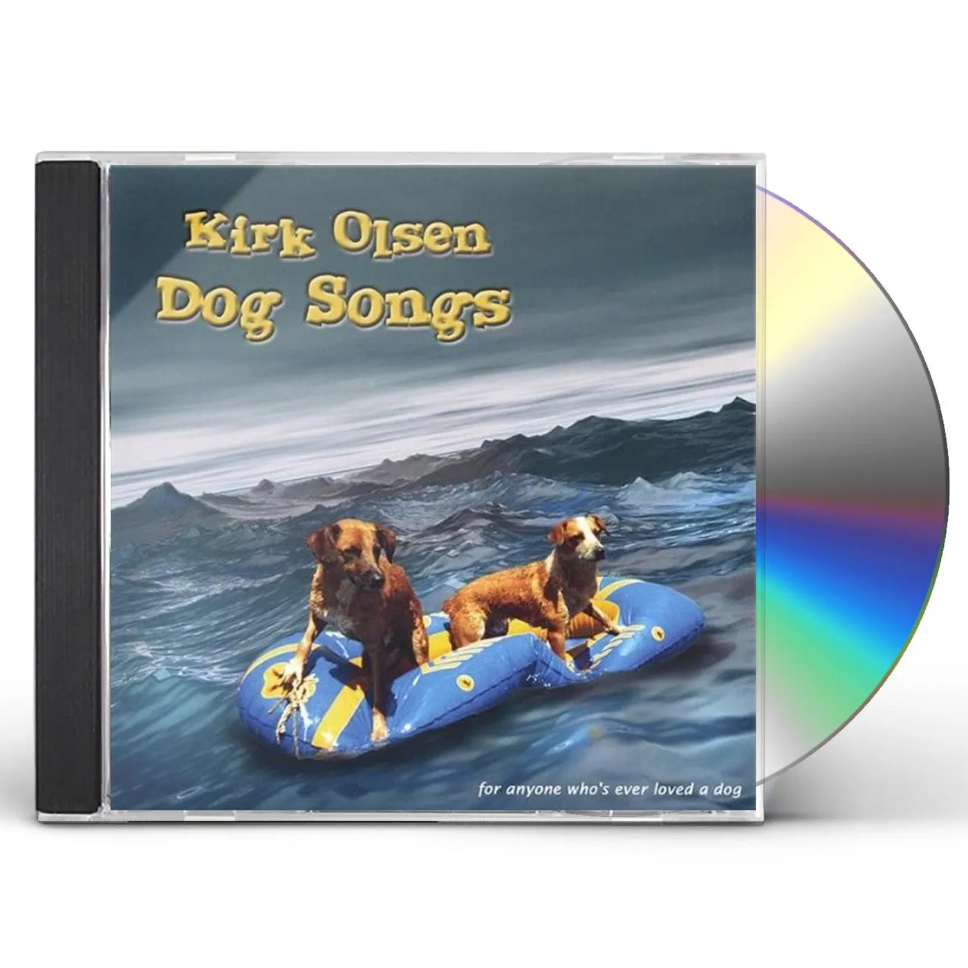 Kirk Olsen DOG SONGS CD