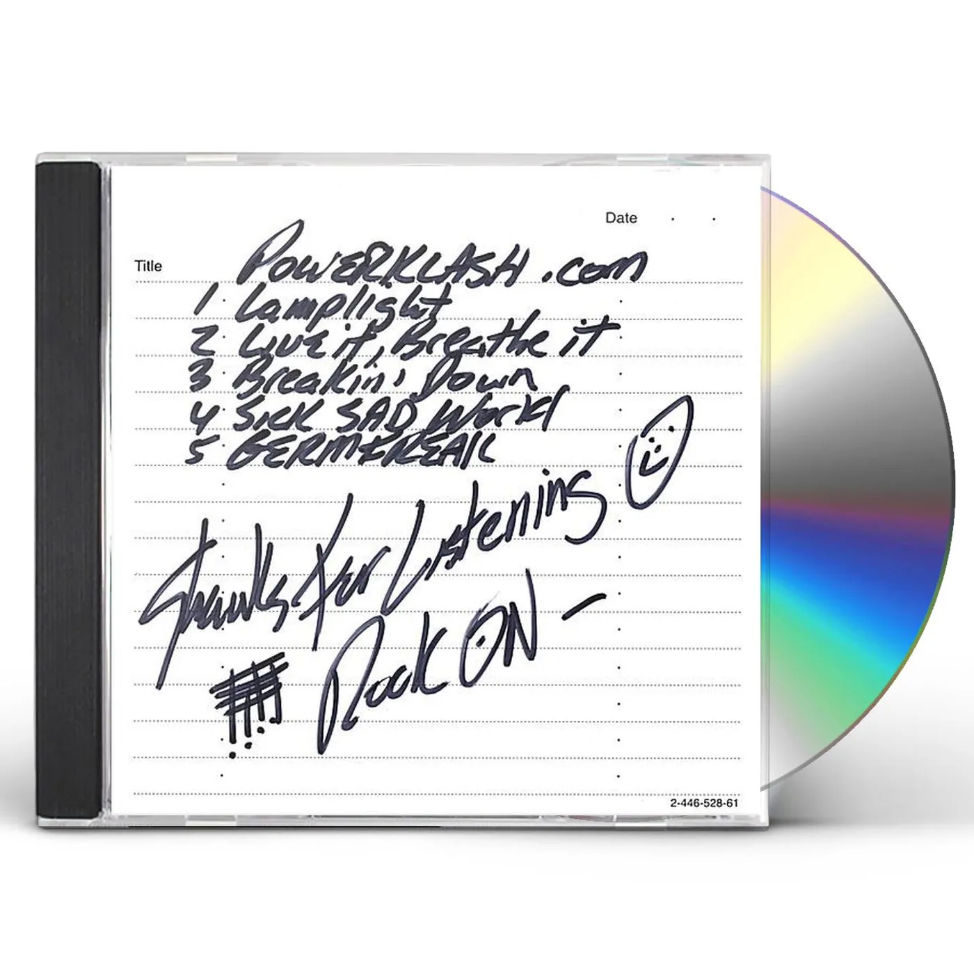 POWERKLASH EP CD