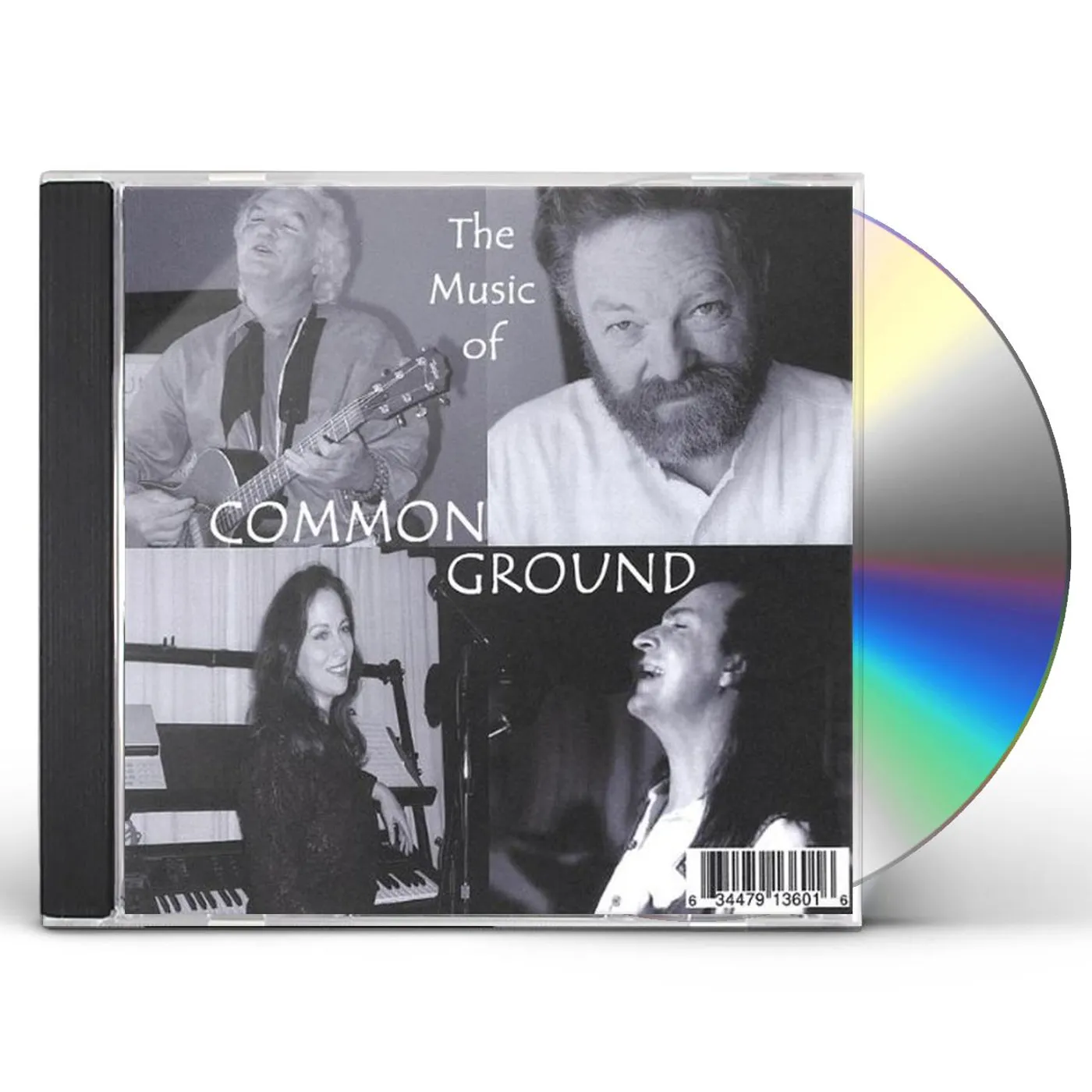 MUSIC OF COMMON GROUND CD