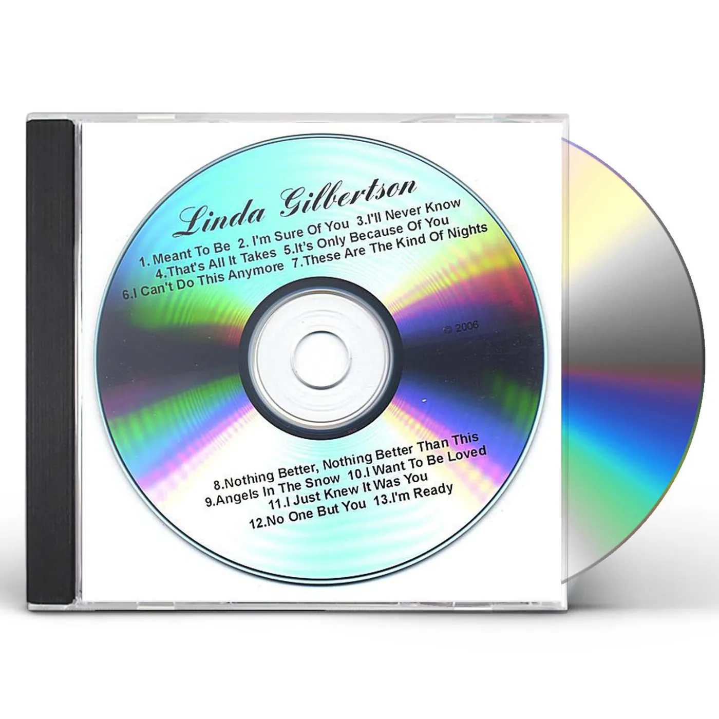 Linda Gilbertson MEANT TO BE CD