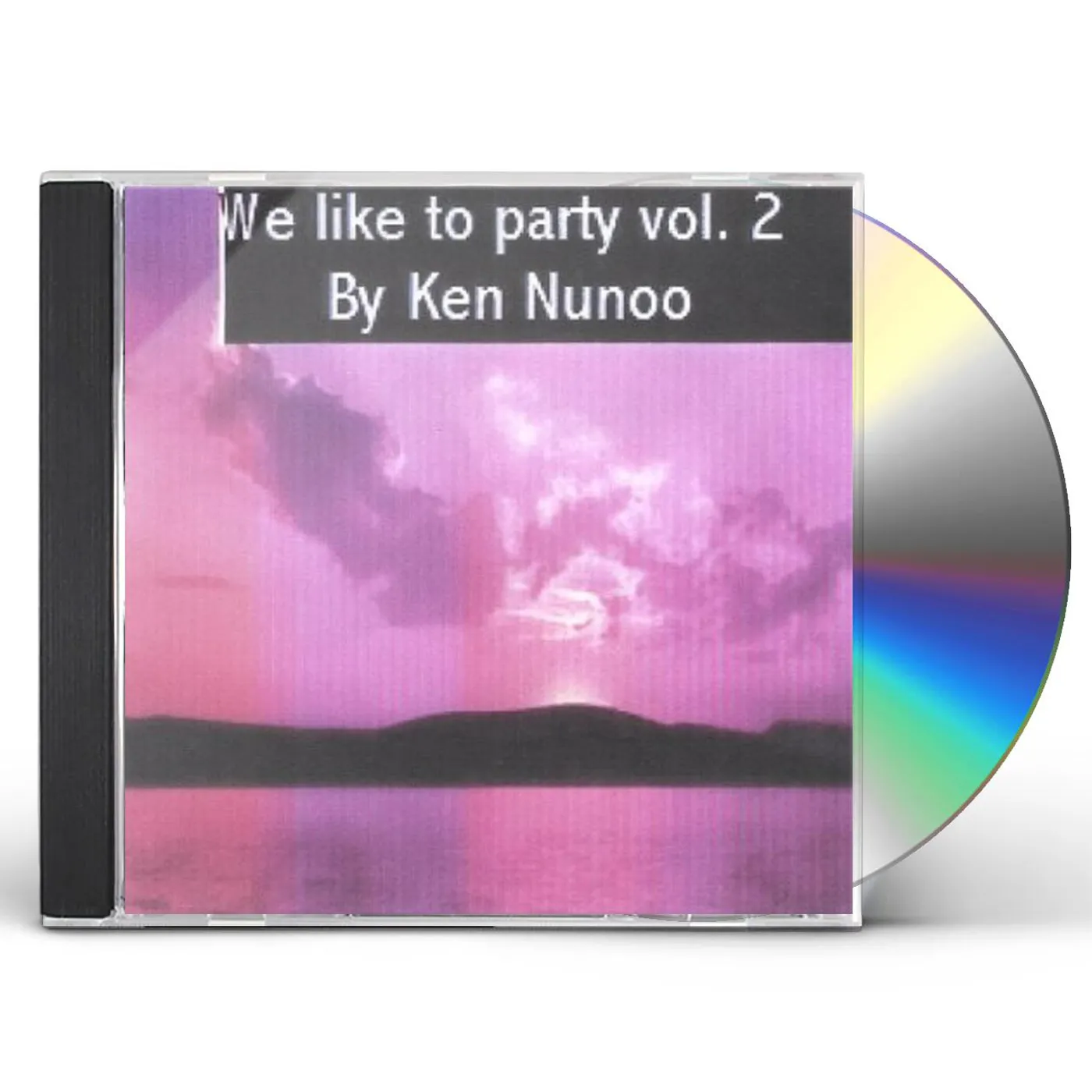 Ken Nunoo WE LIKE TO PARTY 2 CD