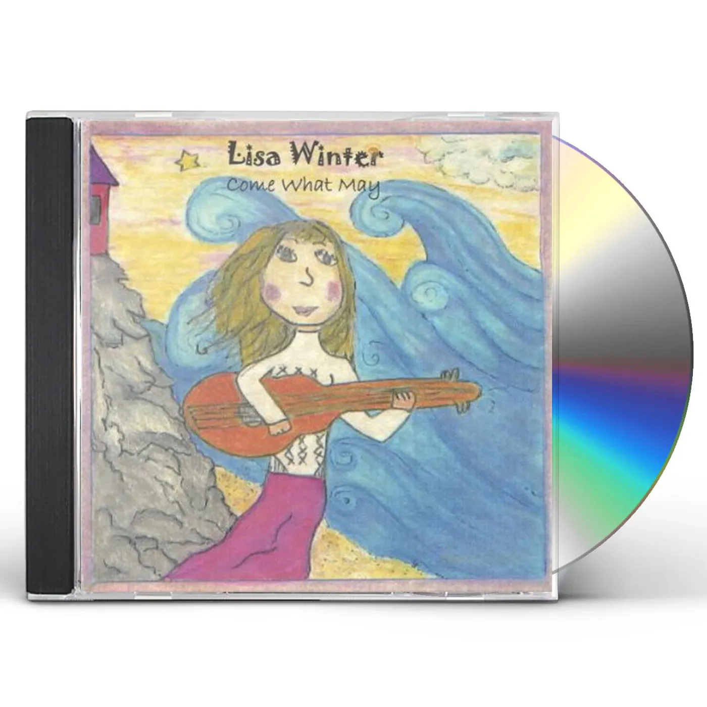 Lisa Winter COME WHAT MAY CD