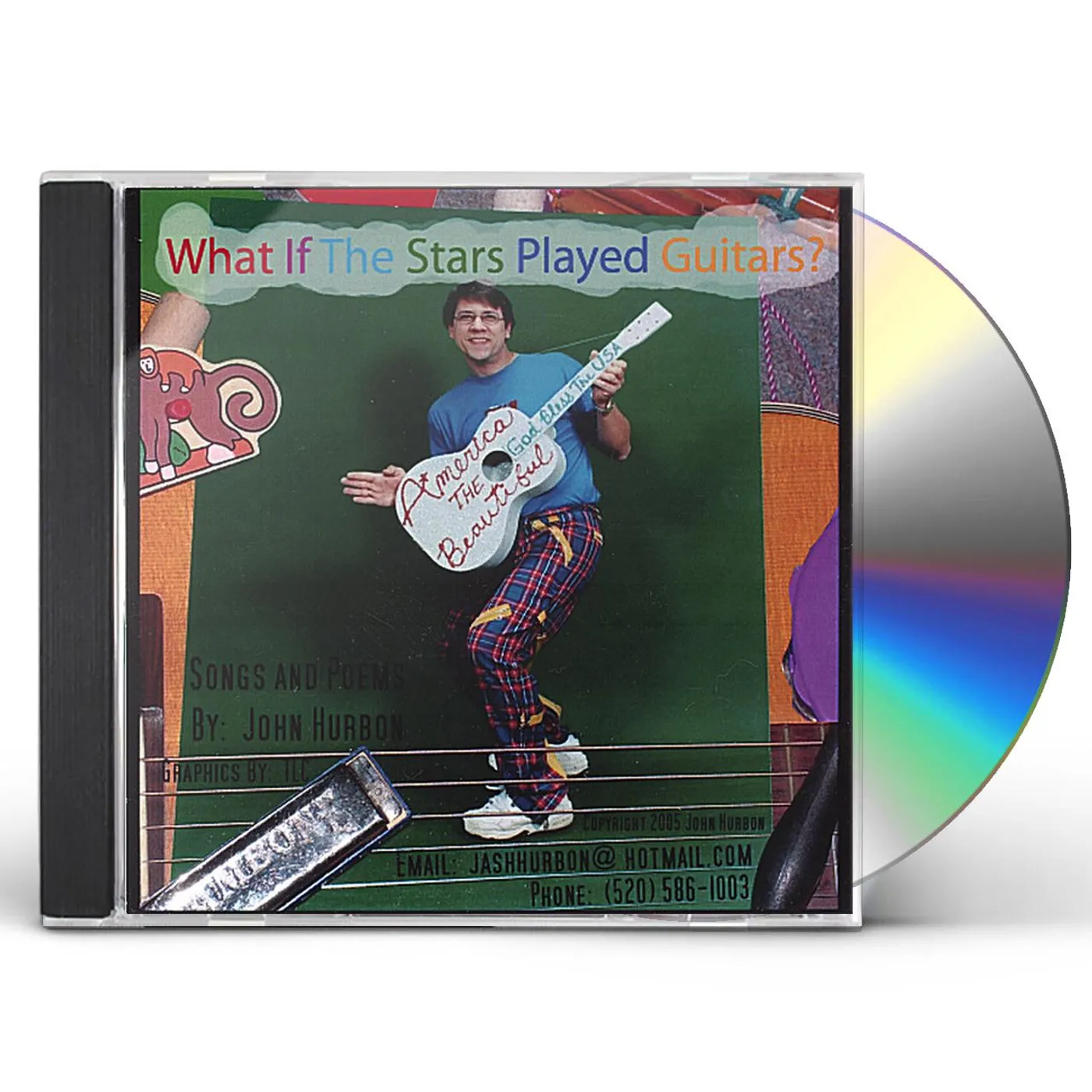 John Hurbon WHAT IF THE STARS PLAYED GUITARS? CD