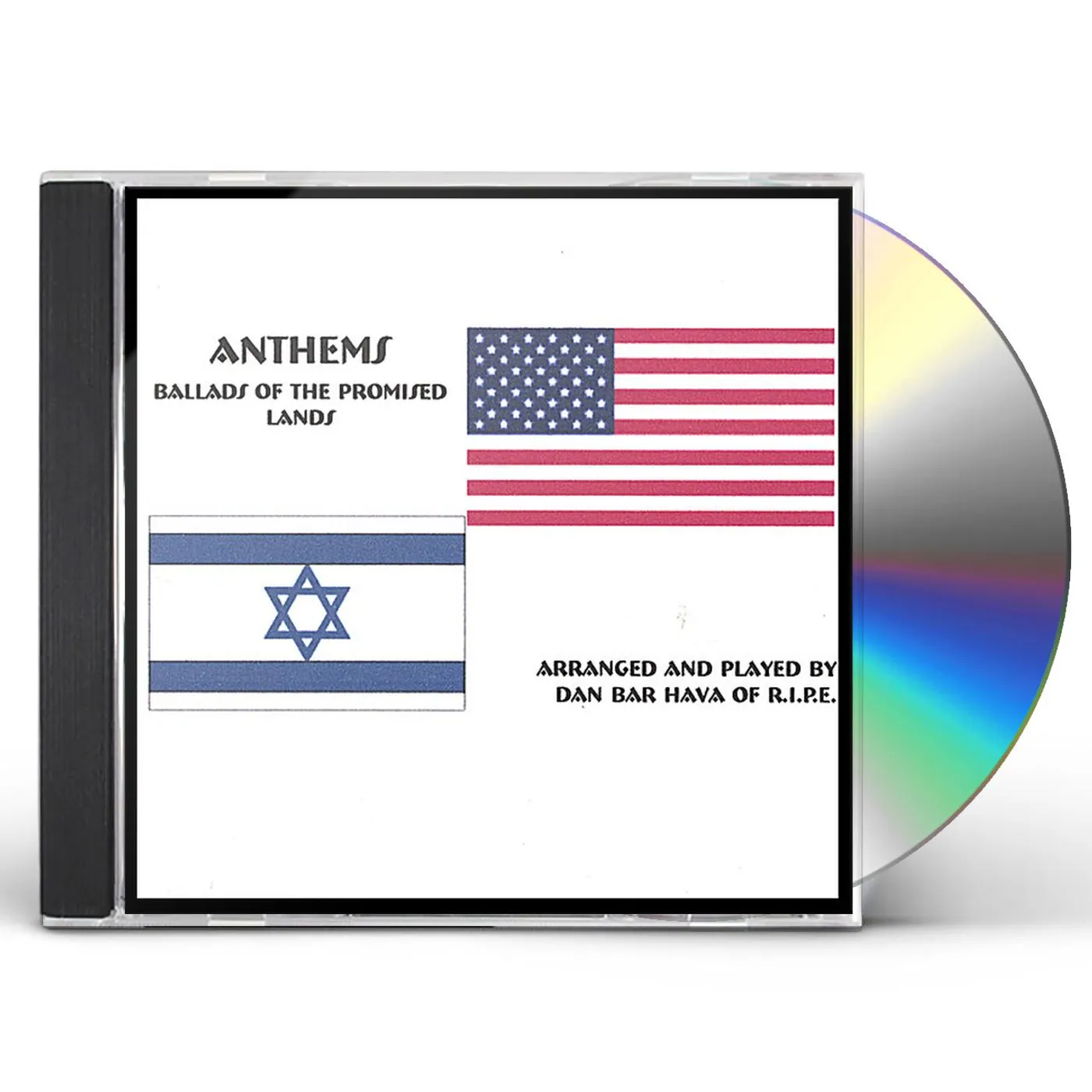 Dan Bar Hava of RIPE ANTHEMS-BALLADS OF THE PROMISED LANDS CD