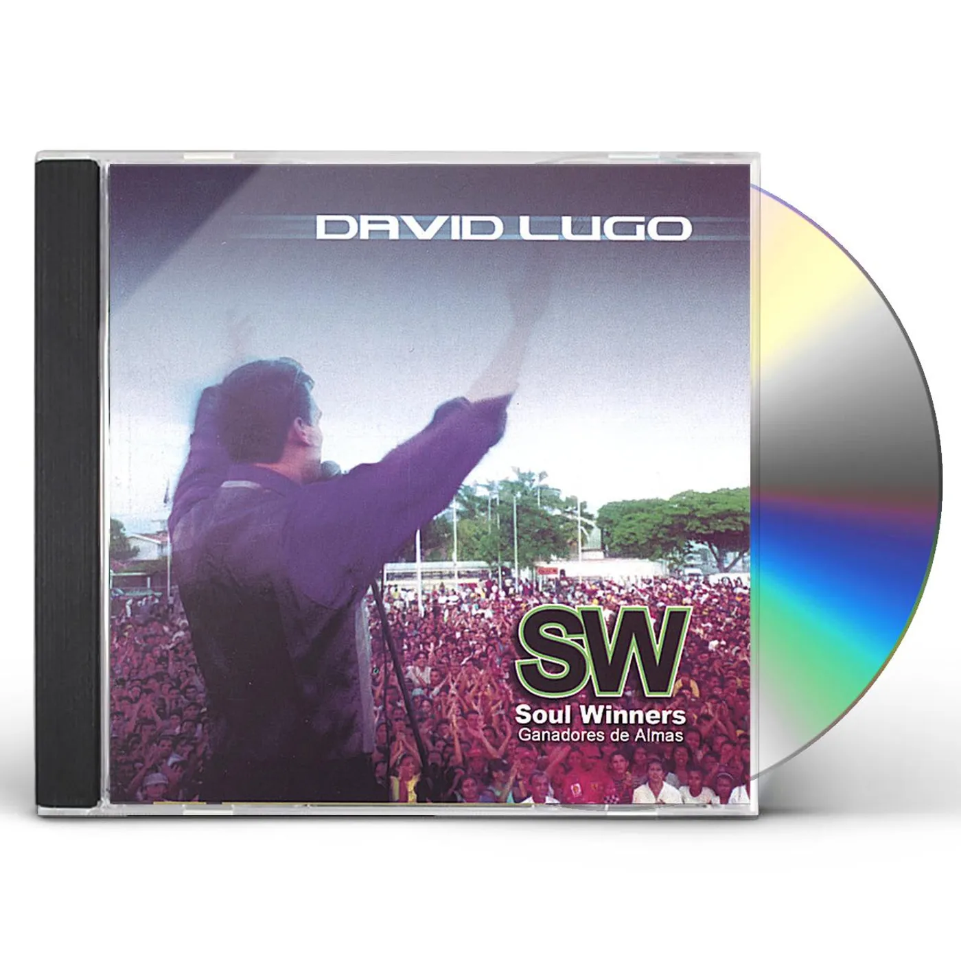 David Lugo SOUL WINNERS CD