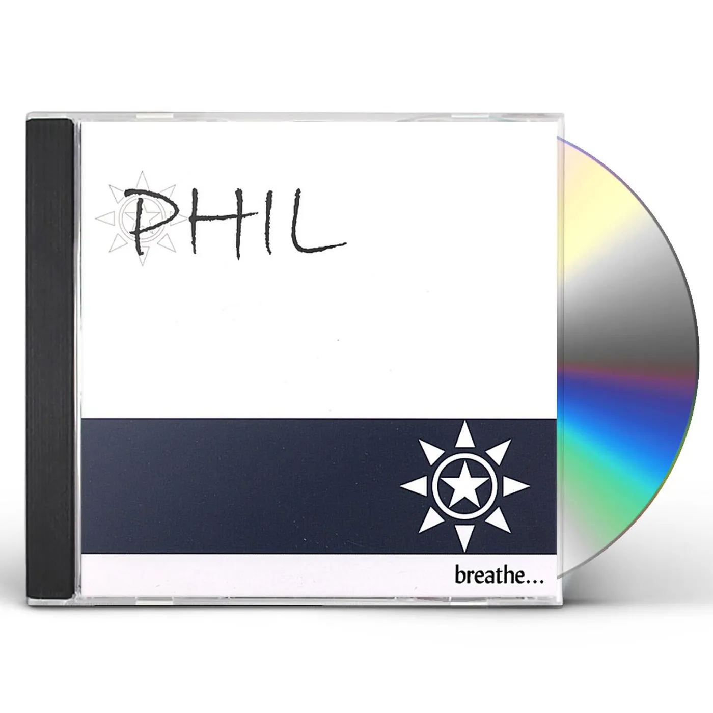 Phil BREATHE CD