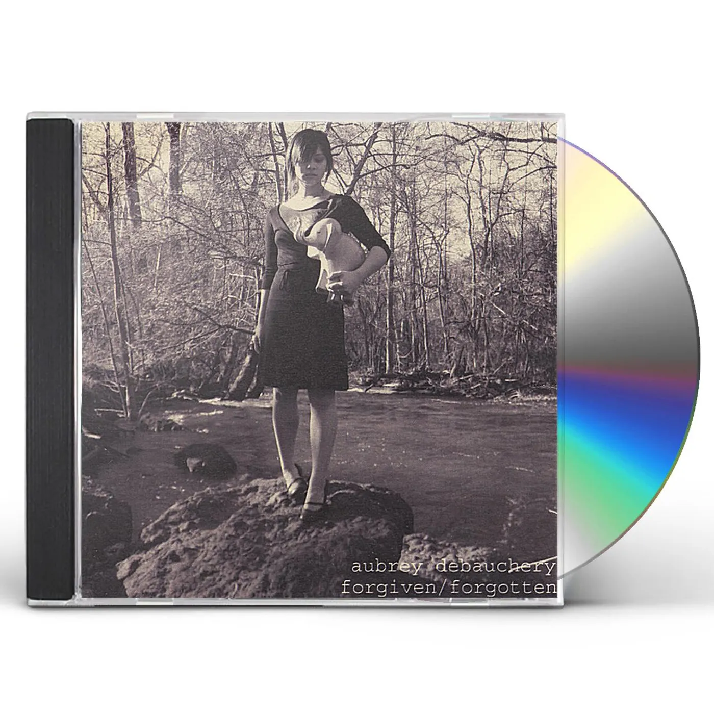 Aubrey Debauchery FORGIVEN/FORGOTTEN CD