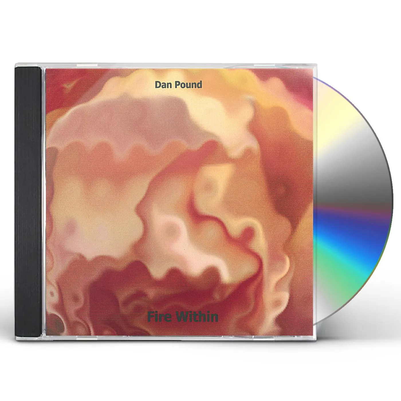 Dan Pound FIRE WITHIN CD
