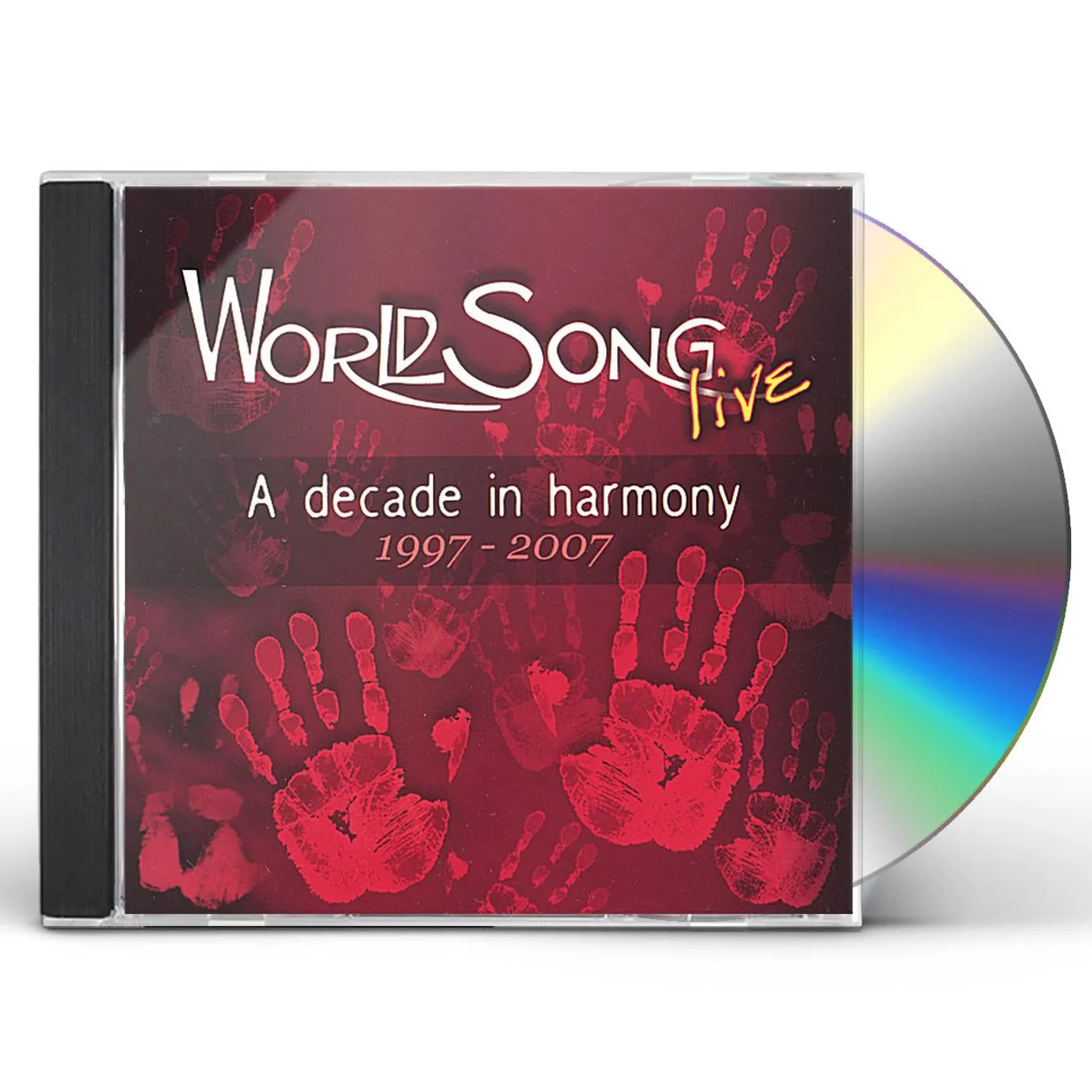 WORLDSONG LIVE: A DECADE IN HARMONY CD