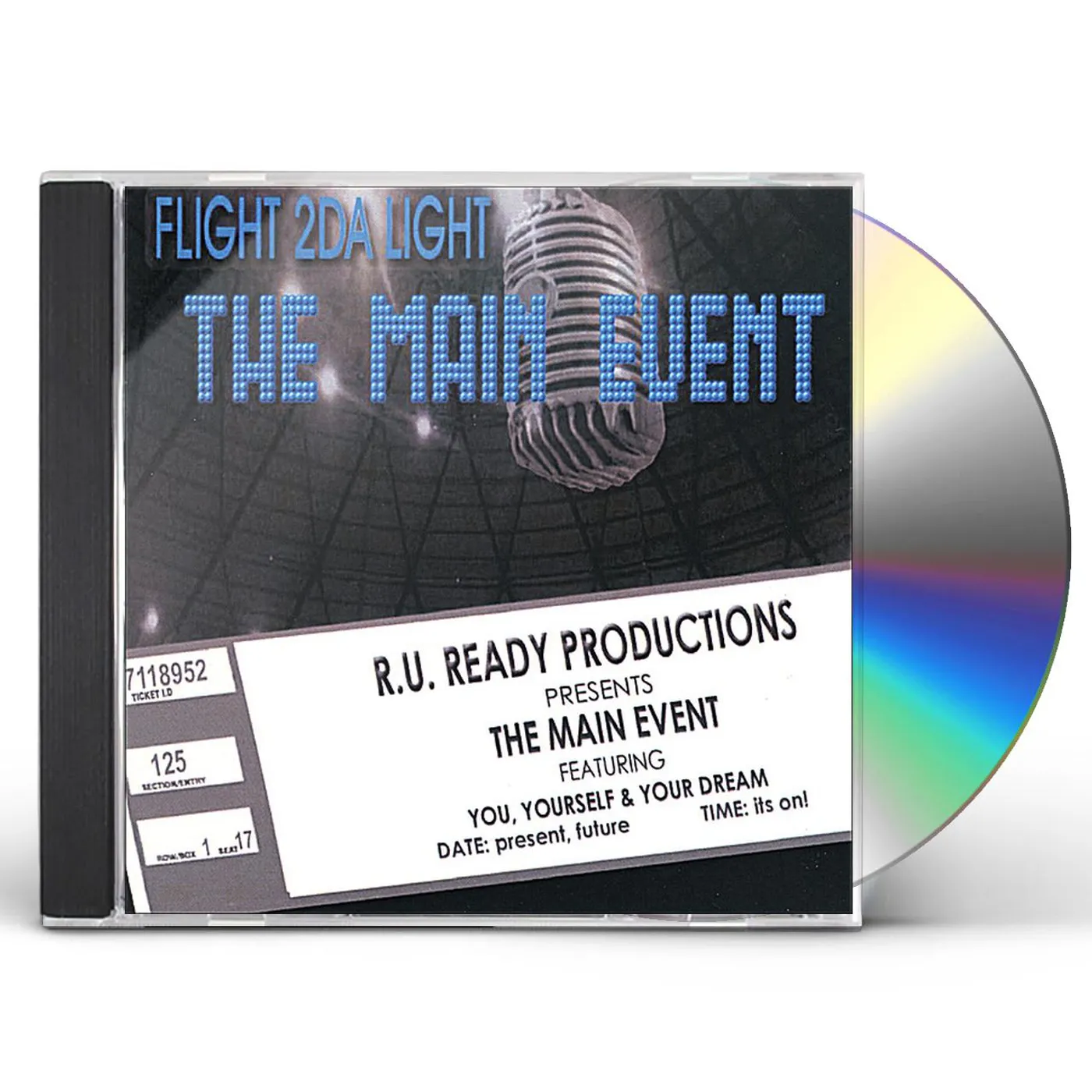Flight 2DA Light MAIN EVENT CD