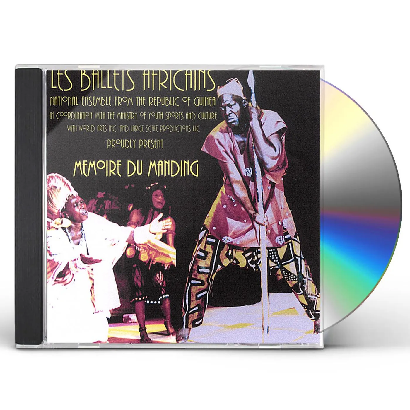 Les Ballets Africains MEMOIRE DU MANDING CD