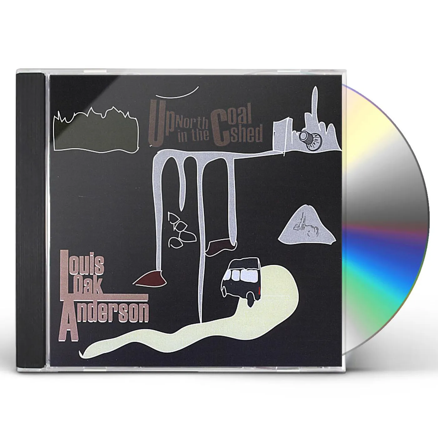 Louis Oak Anderson UP NORTH IN THE COALSHED CD