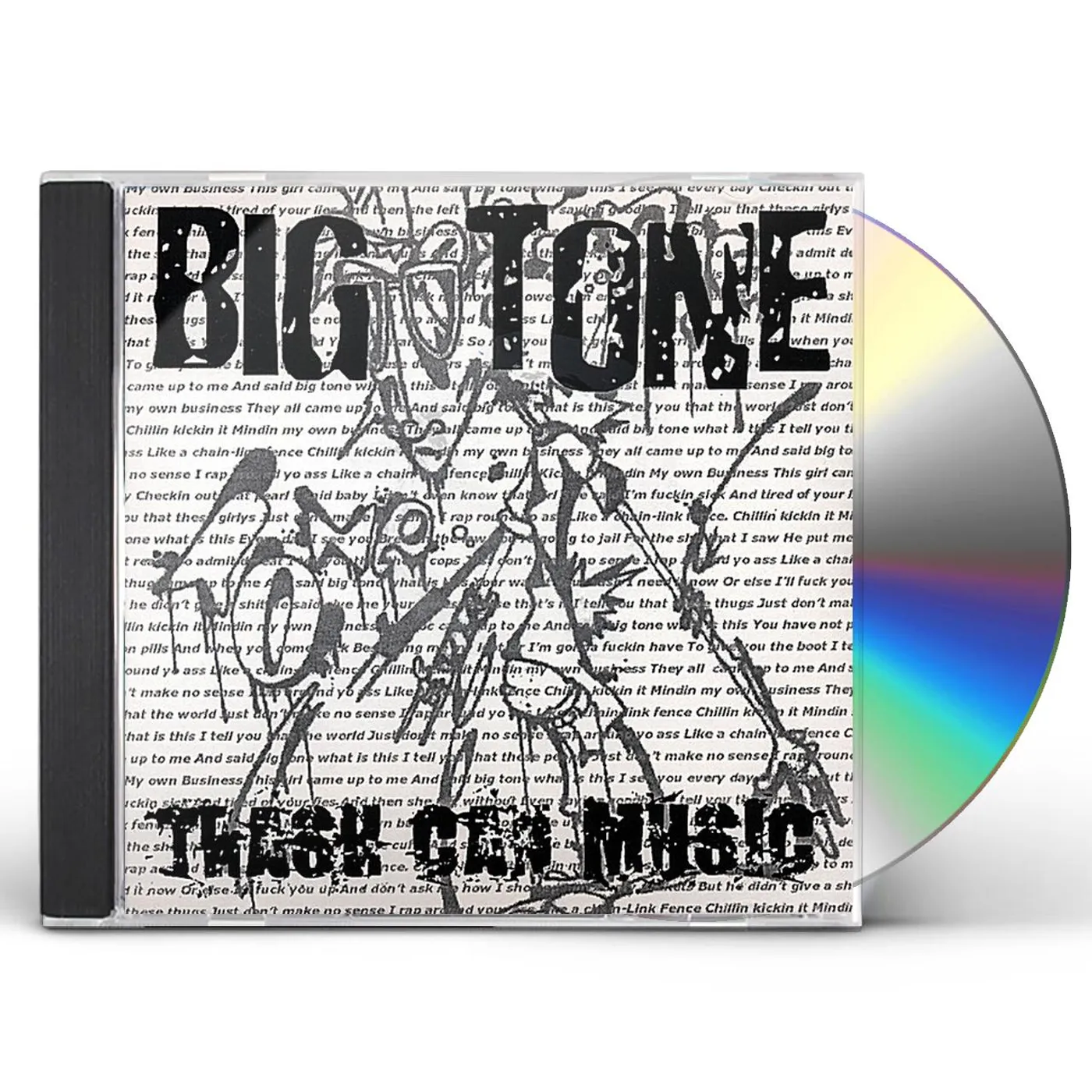 Big Tone TRASH CAN MUSIC CD