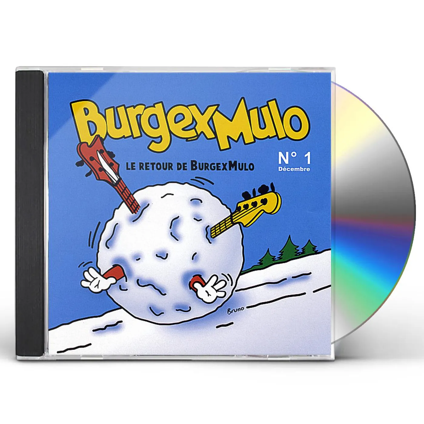 LE RETOUR DE BURGEXMULO CD