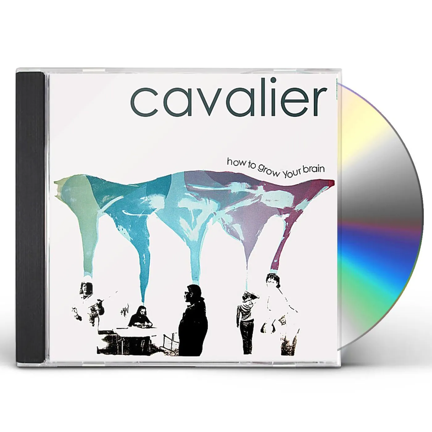 Cavalier HOW TO GROW YOUR BRAIN CD