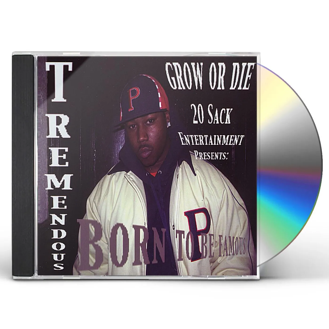 Tremendous BORN TO BE FAMOUS CD
