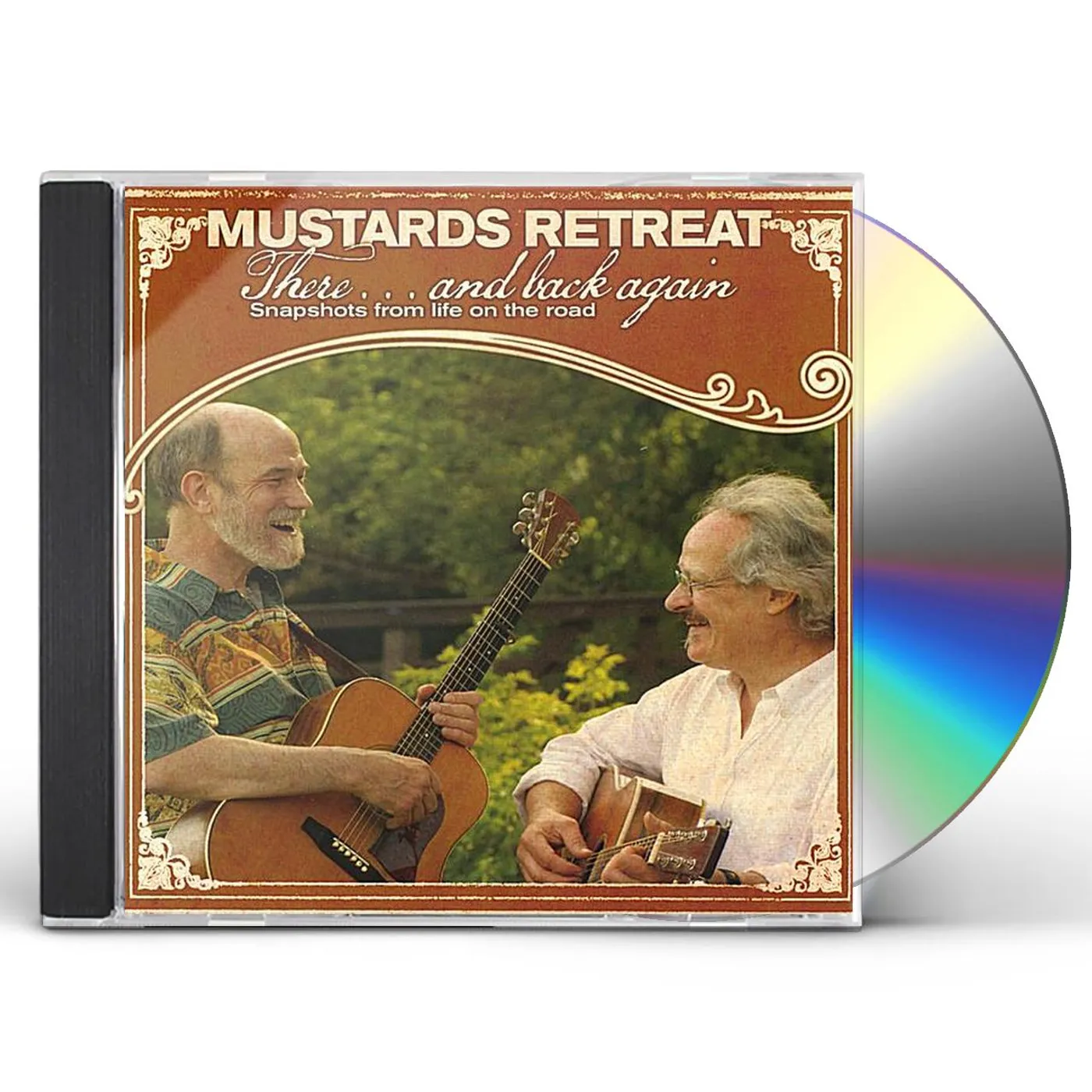 Mustard's Retreat THEREAND BACK AGAIN CD