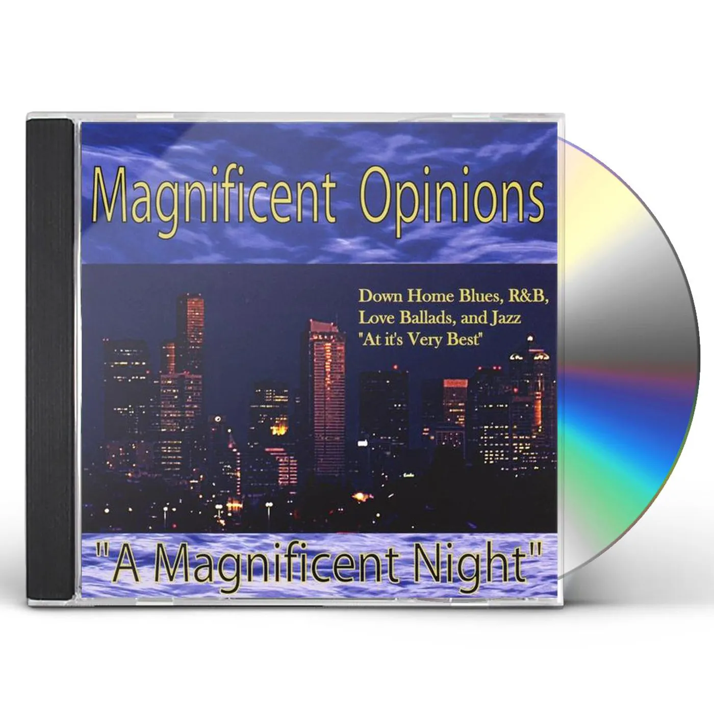 Magnificent Opinions MAGNIFICENT NIGHT CD