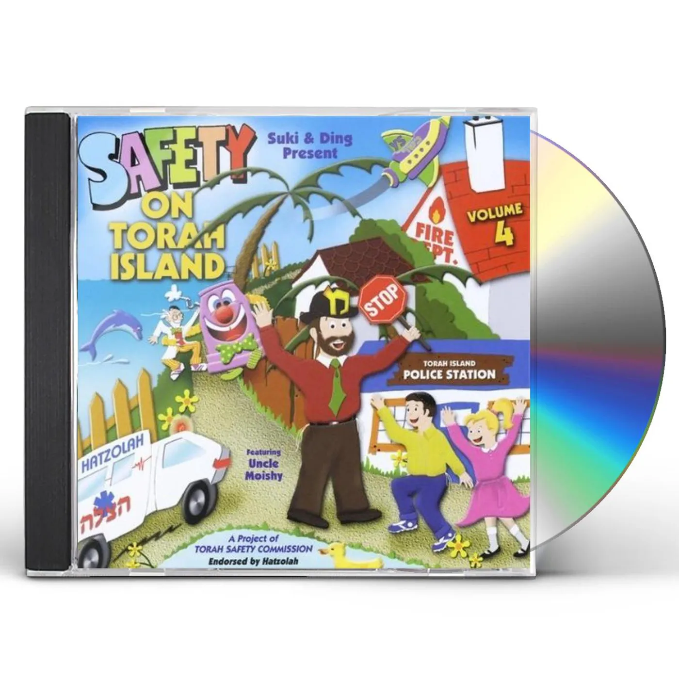 SAFETY ON TORAH ISLAND 4 CD