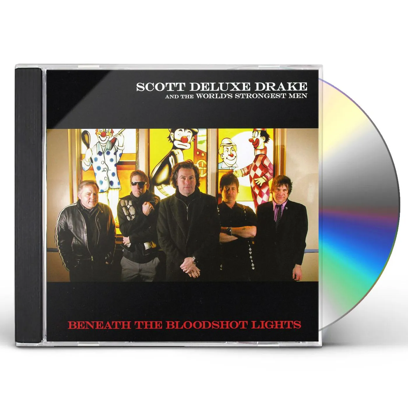 Scott Deluxe Drake BENEATH THE BLOODSHOT LIGHTS CD