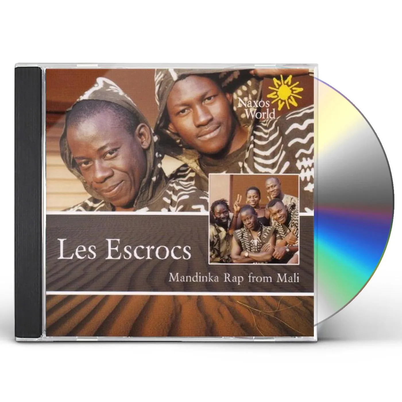 Escrocs MANDINKA RAP FROM MALI CD